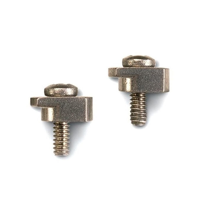 1042269 | CSL-04.00X10.16X2.57F (PK-2) --- Syncro Clamps - Screw Size 4-48 UNF - 2.85mm - 10.16x7.938 mm L Shaped - Stainless Steel 18-8 Similar to A2, 303, 304 Clamp