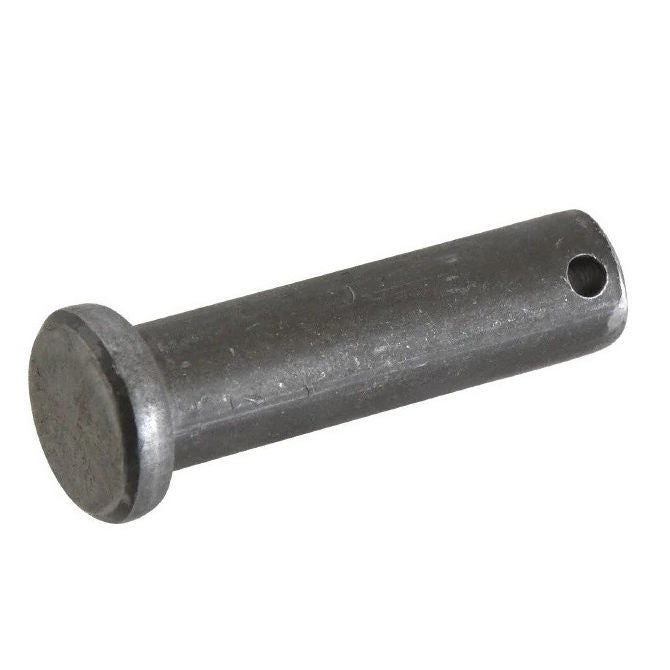 1088108 | CLP-095-0238-P (Each) --- Clevis Pins - 9.53x23.83x26.97 mm Pin Locking - Carbon Steel - Low Carbon 1010 or 1018 Steel