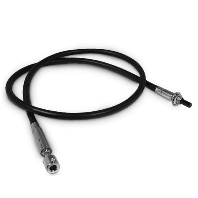1074211 | CP-064P-064-33-0610-FSC (Each) --- Panel Mount Flexible Shafts - Panel Mount 6.38 609.6x3.3 mm Cased - Steel / Plated Steel Shaft