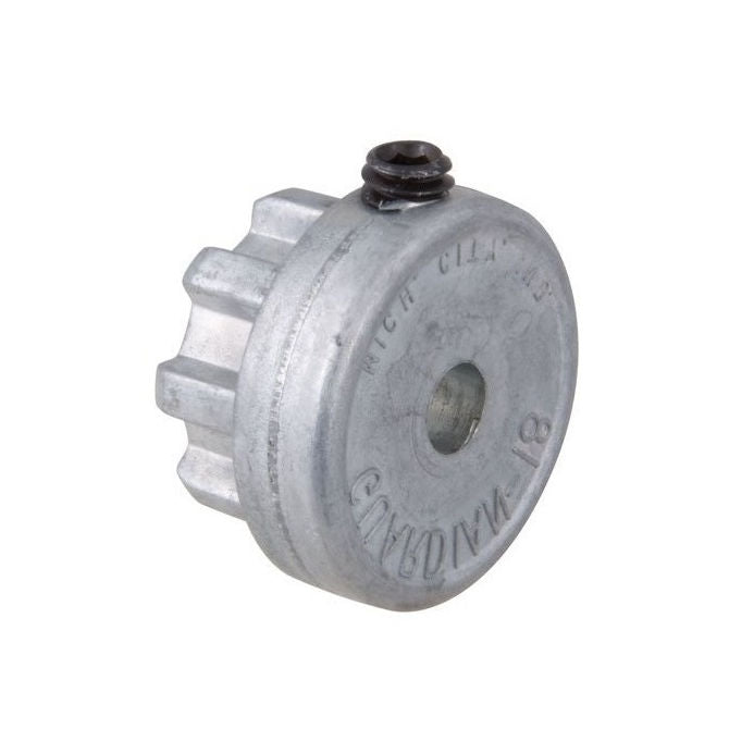 1135586 | CP-254-HUB-G-PR-60 (Each) --- Geargrip Couplings - 25.400 - Keyed - - - For 60.20 OD Sleeve Precision Hubs