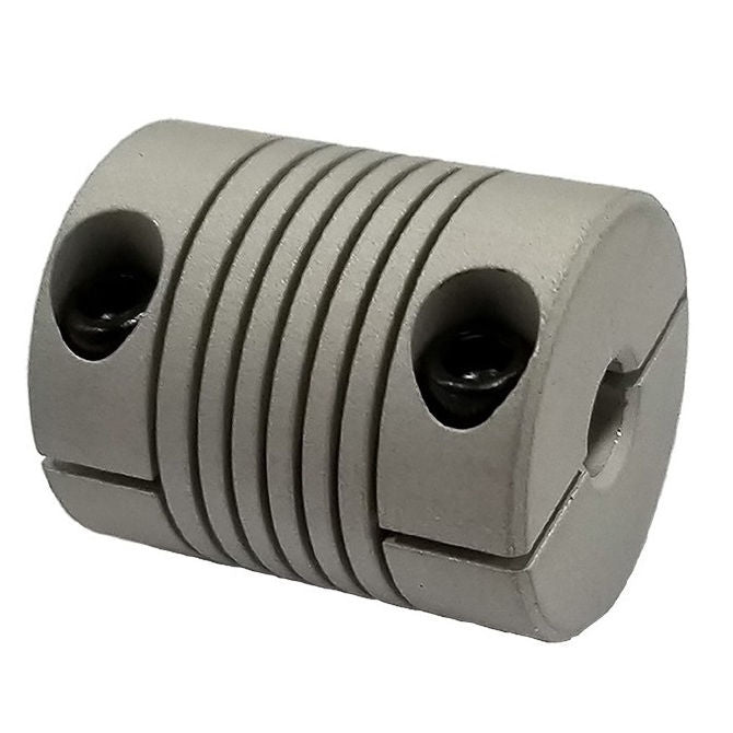 1094137 | CP-110-110-30-030-H-P1 (Each) --- Helical Couplings - 11x11x30 mm Standard - Stainless Steel 17-4 PH Coupling