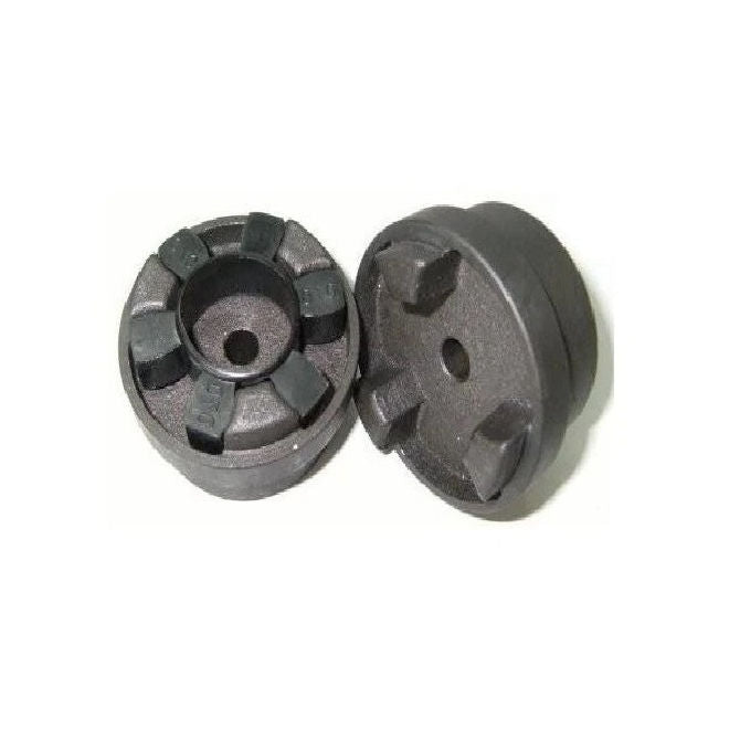 1089896 | CP-100-HUB-J-HRC-69 (Each) --- HRC Couplings - 10x10 mm - Coupling Half Pilot Bored - Steel Coupling