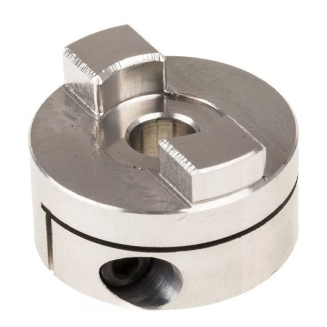 1044479 | CP-030-HUB-J-OC-15 (PK-5) --- Oldham Clamp Style Couplings - 3 mm Size 15 15 mm Hubs - Aluminium Coupling