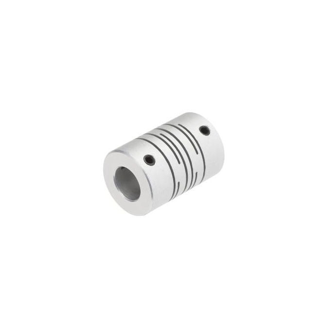 1042722 | CP-030-030-08-014-H-SL-AP (Each) --- Helical and Slit Couplings - 3x3x8 mm Standard - Anodized Aluminium Coupling