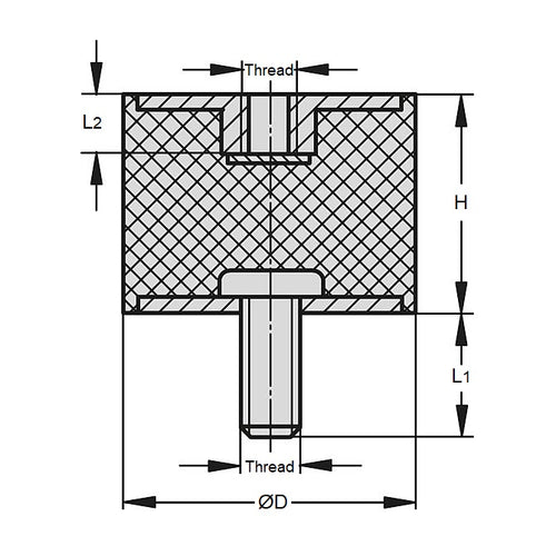 CMF050-25-100M-R45Diagram