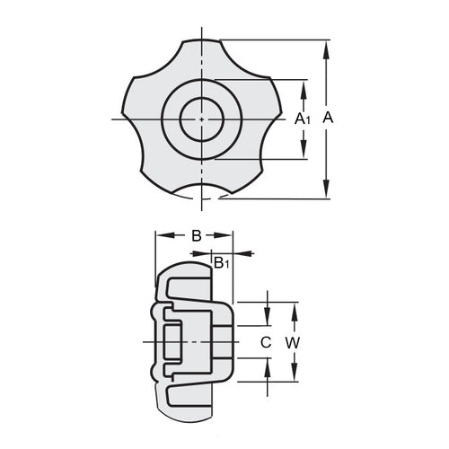 KF060M-36-FIT-WBKDiagram