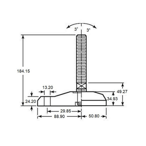MLM-191C-152-S4-AHY1-075Diagram