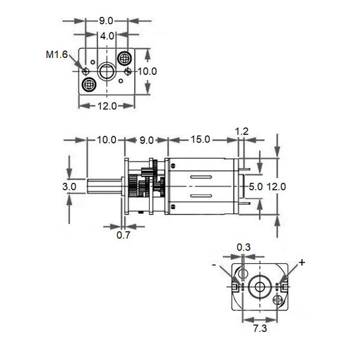 12LM-1-300Diagram