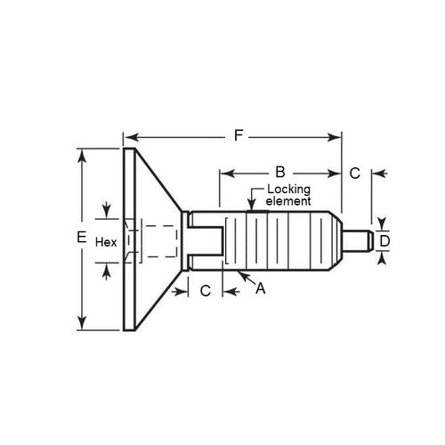 PLST-127C-165-HXCL-044Diagram