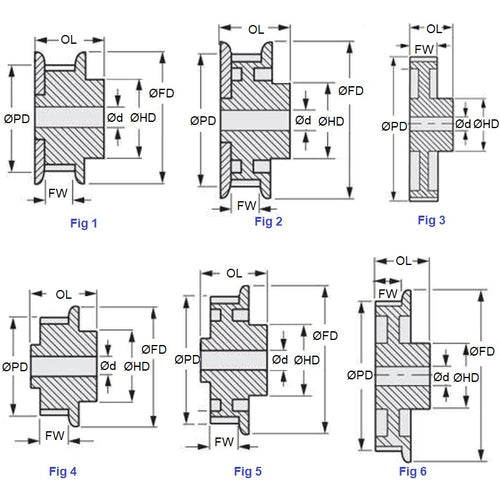 P-100A-044-320FF-AL-N-160Diagram