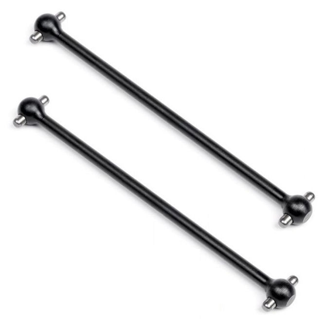 1180944 | DBRC-080-06-03-B (Per Bag) --- Dogbones Hobby - 80x6x3.2 mm - Steel Dog Bone