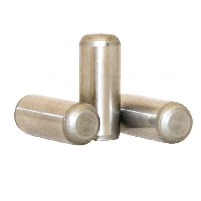 1058093 | DP048-022-303-1 (PK-500) --- Dowel Pins - 4.763x22.23 Standard - Stainless Steel 303/304 Similar to A2, 18-8 HRB80 Pin