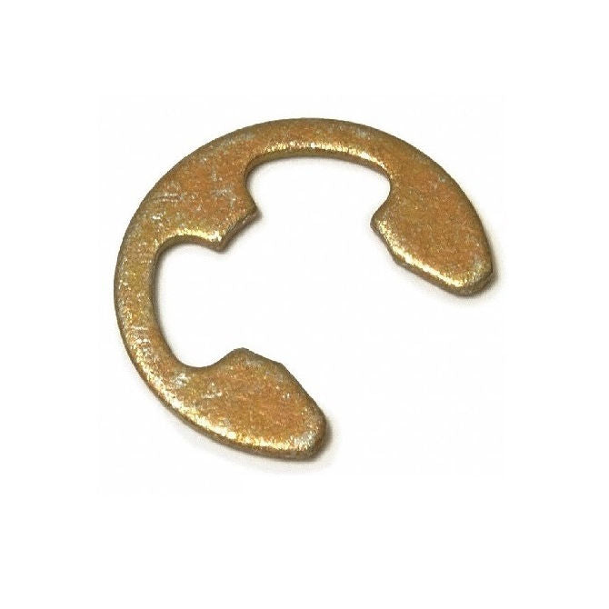 1063670 | ECL-0048-0056A-CZ (PK-20) --- E-Clips Retaining Rings - 5.56x4.76x0.64 mm Basic - Carbon Steel Zinc Plated E-Clip