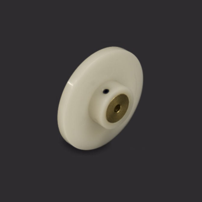 1158500 | GBL-045-030-050-ACB (Each) --- Blanks Gears - 44.8x3x5 mm - Acetal / With Insert Gear