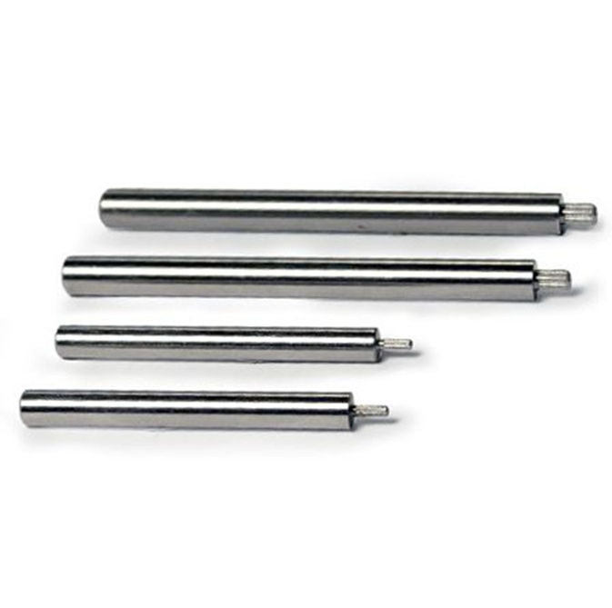 1035989 | SHPIN01.5X50 (Each) --- Pinion Shafts - 1.5x1.55x5 mm - Stainless Steel 303/304 Similar to A2, 18-8 HRB80 Shaft