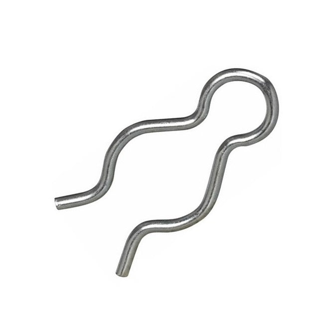Hitch External Pins - 3.97x1.2x0.8 mm - Spring Wire, Oil-Tempered