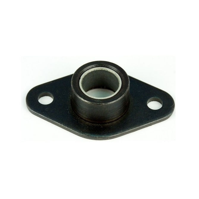 1087073 | BFM-375-P (PK-3) --- Flanged 2 Bolt Housing and Bearing Assembly - 9.525x59.69x21.43 mm Aligning - PTFE Impregnated Bronze