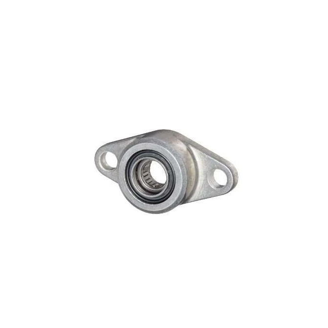 1072940 | HF2-250-N (Each) --- Flanged 2 Bolt Housing and Bearing Assembly - 6.35x44.45x57.15 mm Aligning - Steel