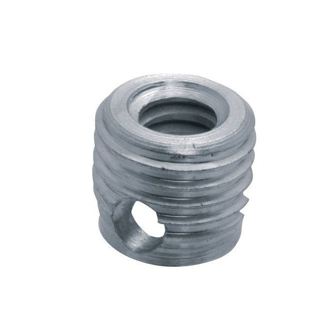 1086182 | IN-TP-095C-10-A-C (PK-100) --- Self Tapping Inserts - 3/8-16 UNC - 9.53mm - 13.1x10 mm For Aluminium - Carbon Steel Insert