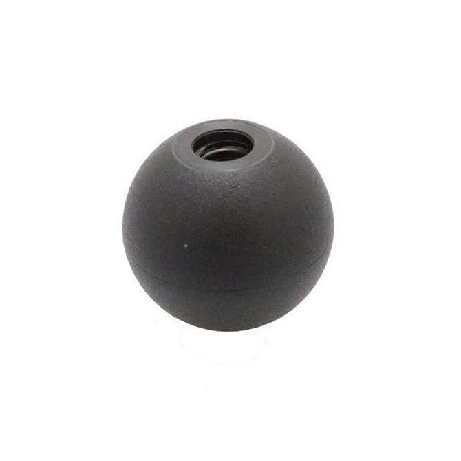 1053596 | KF040M-016-TTPL-MT (Each) --- Ball Knobs - M4 - 4x0.7mm - 16 - - Female Threaded - Thermoplastic Knob