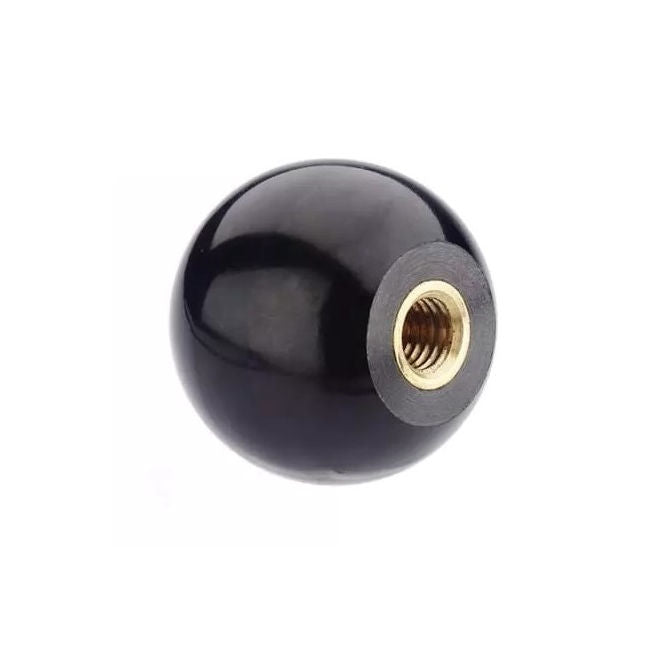 1073094 | KF064C-030-TPH-IN (Each) --- Ball Knobs - 1/4-20 UNC - 6.35mm - 30.16 - - Female Threaded - Phenolic Knob