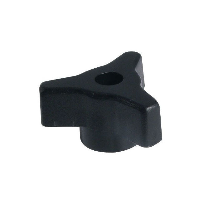 1087361 | KF095C-044-TRI-PFKLK (Each) --- Tri Knobs - 3/8-16 UNC - 9.53mm - 44.45 - - Through Hole - Steel Knob