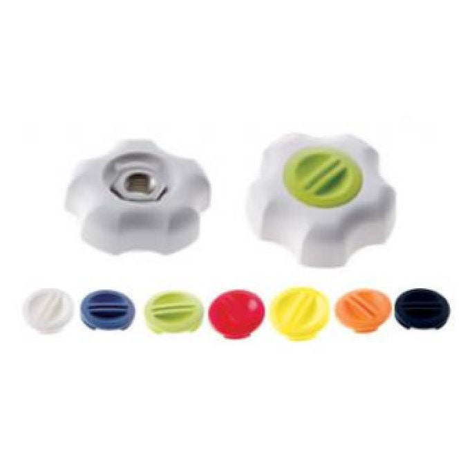 1099275 | KF120M-60-FIT-WR (PK-30) --- Thumb Knobs - M12 60x24 mm For Hex Head Screw - Plastic Knob