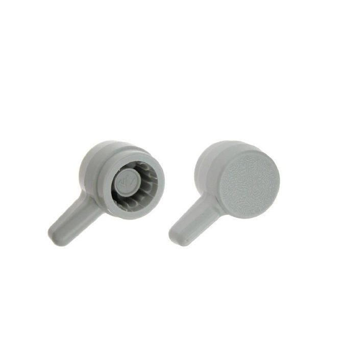 1078593 | KM079-021-L-G (PK-10) --- Thumb Knobs - 5/16 - 7.94mm - - Use Own Screw 21.43x13.5 mm For Cap Screws - Plastic Knob