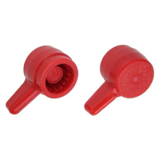 1078594 | KM079-021-L-R (PK-10) --- Thumb Knobs - 5/16 - 7.94mm - - Use Own Screw 21.43x13.5 mm For Cap Screws - Plastic Knob