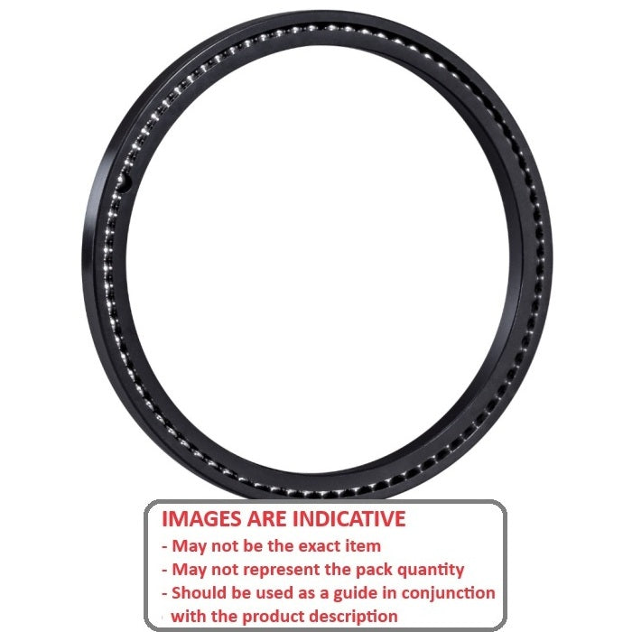 1183695 | KMS-2164 --- Plastic Bearings - 95x110x8 mm - Acetal with Stainless 316 Balls