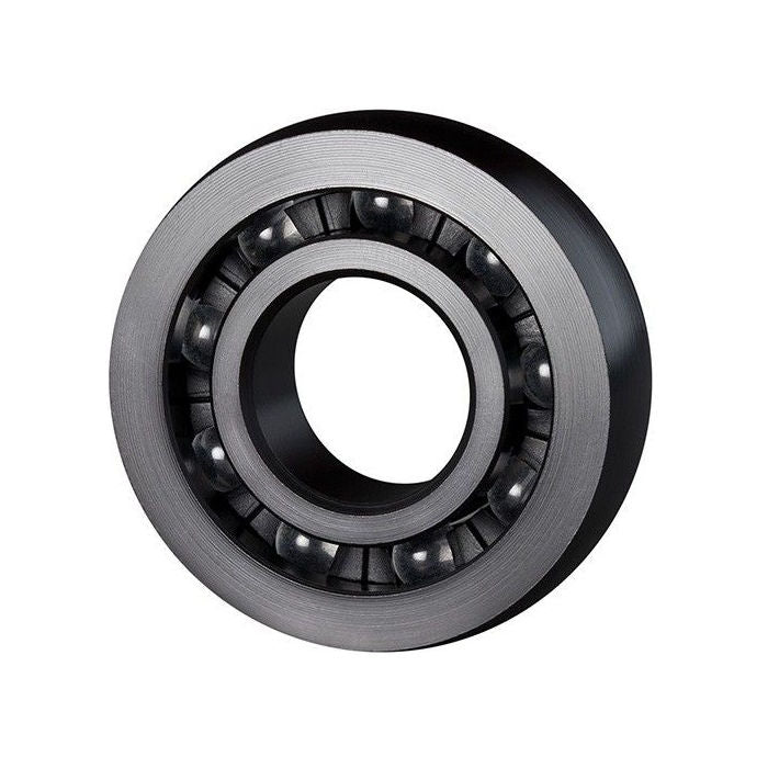 1234898 | KMS-2199 (Each) --- MRI Tables Bearings - Application GE® Cradle Wheel Bearing After Market - 0.75x1.81 inch - Acetal with Glass Balls Bearing