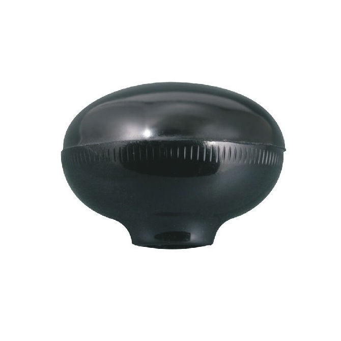 1067809 | KF060M-052-MRPH (Each) --- Mushroom Knobs - M6 - 6x1mm - 51.6x38.1 mm Round - Phenolic Knob