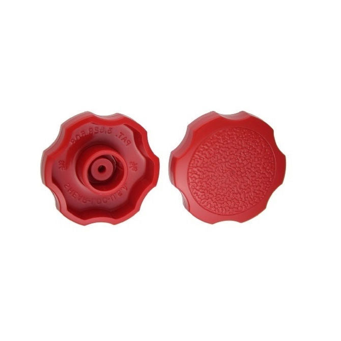 1073368 | KM064-038-ROS-R (PK-15) --- Thumb Knobs - 1/4 - 6.35mm - - Use Own Screw 38.1x11.9 mm For Cap Screws - Plastic Knob