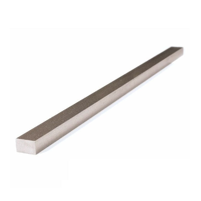 1048007 | 2R-0032-0064-0300-KPO (Each) --- Rectangular Keysteel Lengths - 3.175x6.35x300 mm - Carbon Steel 1045