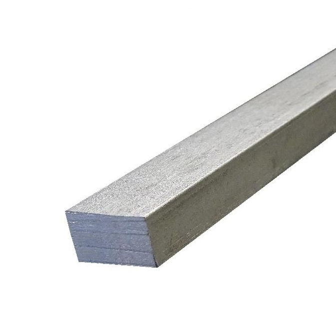 1048009 | 2R-0032-0064-0300-KS6U (Each) --- Rectangular Keysteel Lengths - 3.175x6.35x300 mm - Stainless Steel 316 Similar to A4, 18-10