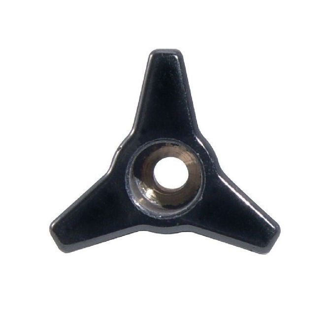 1073570 | KF064C-045-TRI-PF (Each) --- Tri Knobs - 1/4-20 UNC - 6.35mm - 44.96 - - Through Hole - Brass Knob