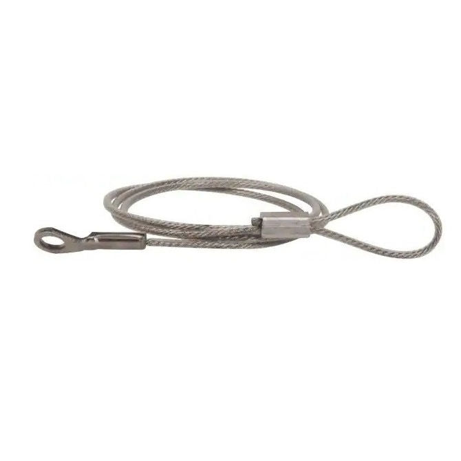 1216573 | FPC-215RS (PK-50) --- Nylon Coated Steel Lanyards - 254 mm D - Galvanised Steel Lanyard