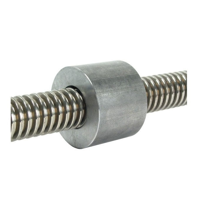 1117741 | KSM184-OUK (Each) --- Nuts Leadscrew - 18x4 mm - Right Hand Metric - Carbon Manganese Steel S300 Pb