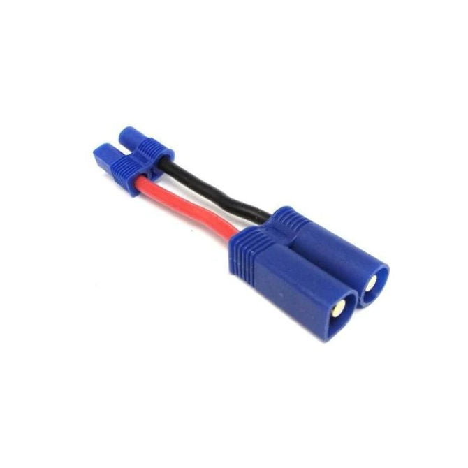 1235313 | LE-EC5-F-EC3-M (PK-2) --- Leads Hobby - End Type 1 EC5 Female EC3 Male - Generic