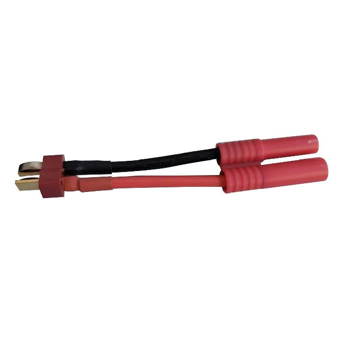 1235442 | LE-HXT4-M-DEA-M (Each) --- Leads Hobby - End Type 1 HXT 4.0mm Male Deans Male - Generic