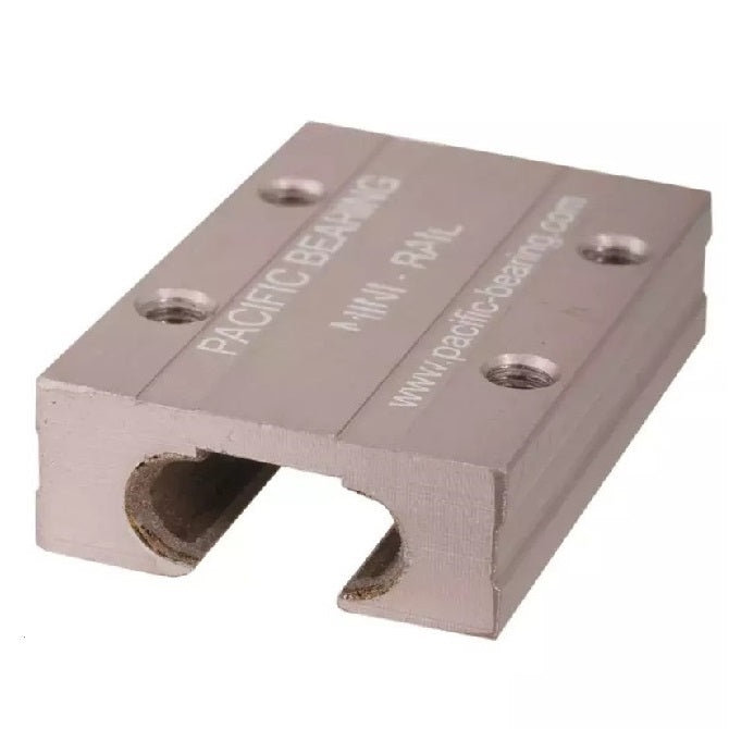 Mini Rail Carriages Linear - 7x17x24 mm - Aluminium