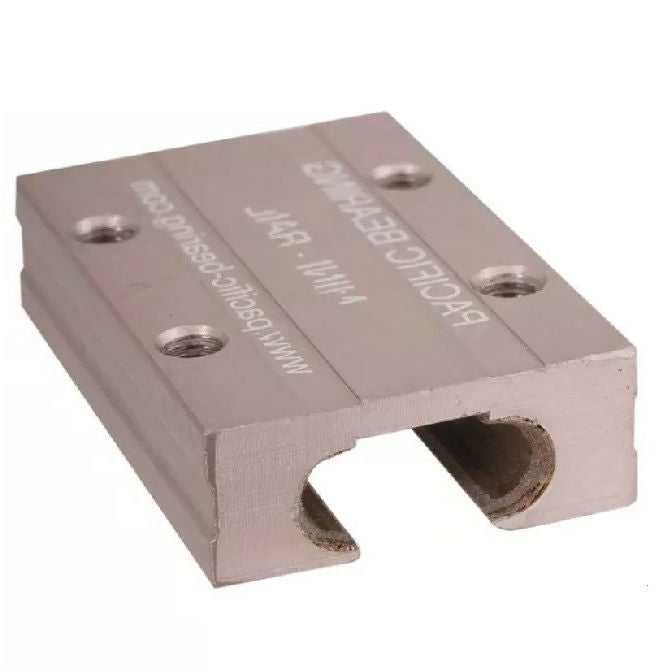 1109188 | PBC-1215RS (Each) --- Mini Rail Carriages Linear - 15x32x42 mm - Aluminium