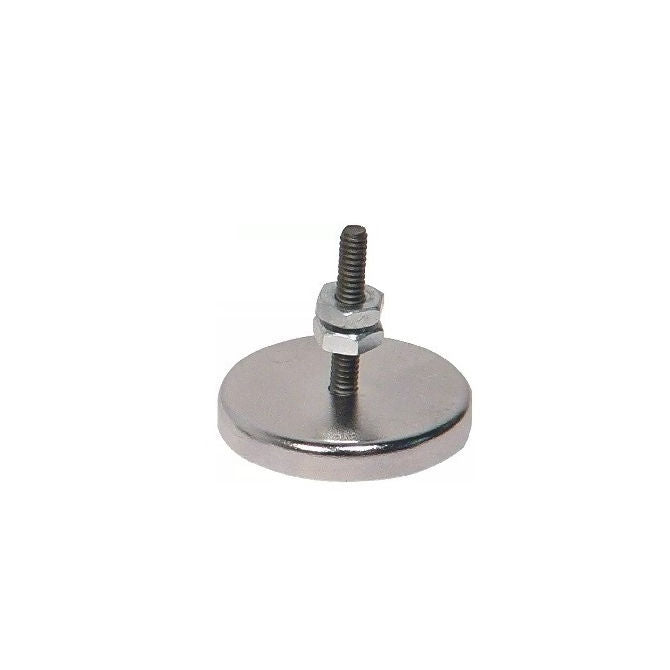 1165075 | MAG-CP-052-08-10-SD-B (Each) --- Cup Assemblies Stud Magnets - 51.59x7.94 mm - 10-24 UNC
