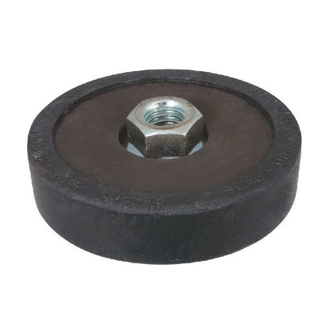 1227840 | MPL-1678-P (Each) --- Pivotal Levellers Mounts - 1678.3 Kg - 127x38.1 mm Base Without Stud - Neoprene Rubber Mount
