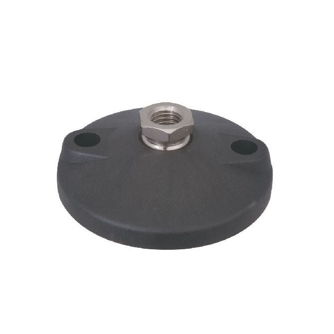 1122087 | MLF-191C-S3NY-2LH (Each) --- Levelling Socket Mounts - 3/4-10 UNC - 19.05mm - 101.6x18.5 mm Standard - Stainless Steel Mount