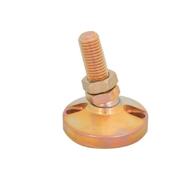 1121959 | MSM-191C-051-C-2LH (Each) --- Levelling Studded Mounts - 3/4-10 UNC - 19.05mm - 76.2x38.1 mm Swivel - Steel Mount