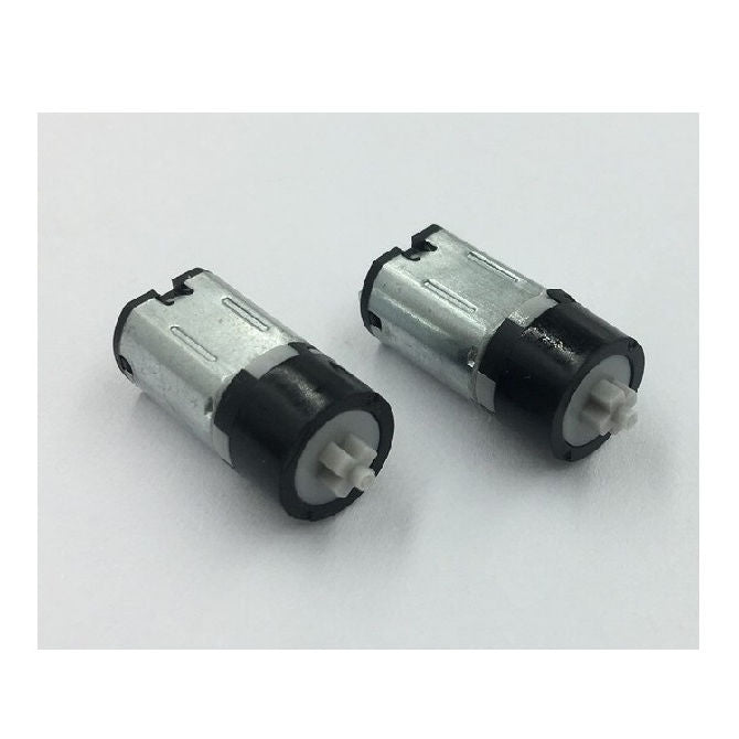 1036283 | 12GM-1-96 (Each) --- DC Gearmotors - DC 1.5 V 31.25 RPM - 96:1 12.1mm Diameter