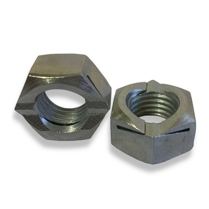 1130231 | NT240M-BX-CZ (PK-100) --- Hexagonal Nuts - M24 - 24x3mm - 18.8x36 mm Binx - Zinc Plated Steel Nut