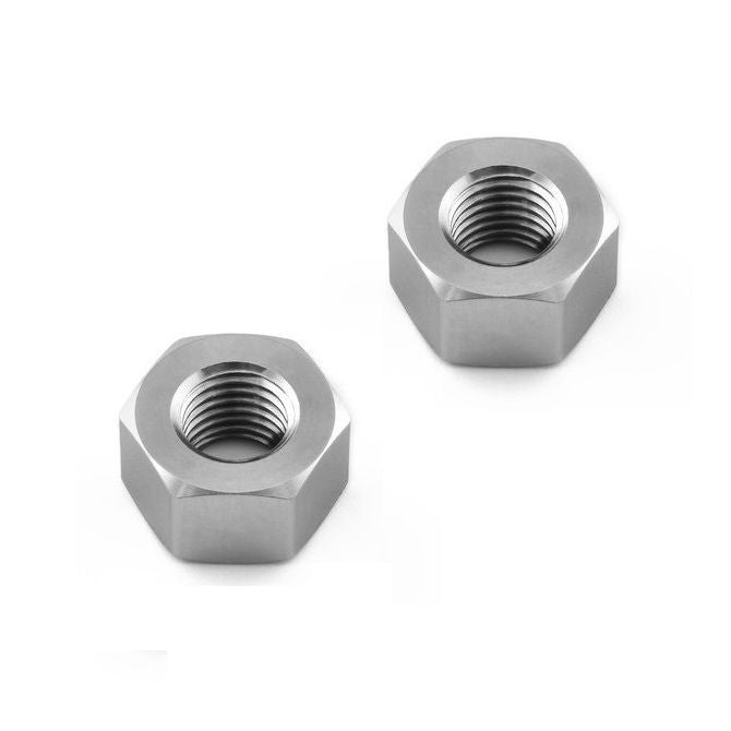 1096532 | NT120M-HX-T5 (PK-1000) --- Hexagonal Nuts - M12 - 12x1.75mm - 10.6x19 mm Full - Titanium Ti-Gr-5 - 6AL-4V Nut