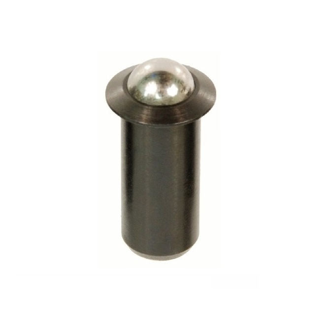 1064738 | PLBP-060-070-PS-012 (PK-5) --- Ball Push Fit Plungers - 6x7 mm - 6 N Plastic Body - Stainless Steel Plunger